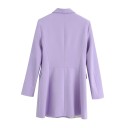 Naisten violetti takki 1