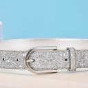 Naisten vyö glitterillä 5