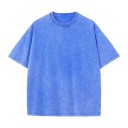 Naisten ylisuuri lyhythihainen T-paita. Streetwear-toppi pyöreällä pääntiellä. Muodikas löysä istuvuus. Vintage-henkinen pesty look jokaiseen päivään. 2