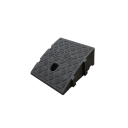 Nájezdová rampa PVC 27×25×13 cm protiskluzová lišta pro vysoké prahy a příjezdové cesty pro auta a vozíky 2