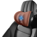 Nakkemassager til bil og kontor Bilmassagepude Vibrerende nakkestøtte Universal massager 3