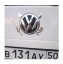 Naklejka na samochód - Diabeł Volkswagen J2723 2