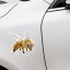 Naklejka na samochód pszczoła B490 3