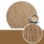 Nakrycie z bambusowym wzorem 9