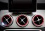 Nalepovací kroužky na klimatizaci pro Mercedes 5 ks 4