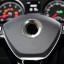 Nalepovacie krúžok na volant VW 3