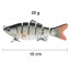 Naluca de pescuit cu 6 segmente J469 1