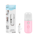 Nano ansigtsspray 30 ml Bærbar fugtgivende forstøver med USB-opladning Kompakt ansigtsspray til opfriskning og pleje 6