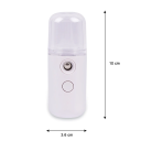 Nano ansiktsförstärkare 30 ml Bärbar fuktgivande dimspray med USB-laddning Kompakt ansiktsspray för uppfriskning och vård 2