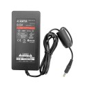 Napájací adaptér AC 100–240V DC 8,5V 5,6A pre PS2 Slim 70000 Náhradný zdroj so zástrčkou EU Ochrana proti preťaženiu a skratom Náhradný kábel pre konzolu 2
