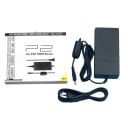 Napájací adaptér AC 100–240V DC 8,5V 5,6A pre PS2 Slim 70000 Náhradný zdroj so zástrčkou EU Ochrana proti preťaženiu a skratom Náhradný kábel 1