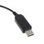 Napájací kábel QC 3.0 USB na DC 5.5 x 2.1 mm 5