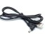 Napájací kábel USB na DC 3.5mm M / M 1 m 1