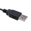 Napájací USB kábel DC 4.0 x 1.7 mm 1,2 m 3
