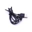 Napájecí kabel 5V DC 3.5 x 1.35 na USB 1 m 2 ks 2