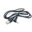 Napájecí kabel USB na DC 3.5mm M/M 1 m 3