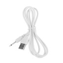 Napájecí USB kabel 2.5 AUX 1 m 6