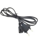 Napájecsi hálózati 2 pin-es kábel 1,5 m 3