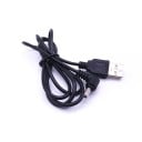 Napájecsi kábel 5V DC 3.5 x 1.35 USB-hoz 1 m 4