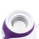 Napařacz do twarzy 50 ml gorący nawilżacz skóry 130 W 13 × 27 cm z maską na twarz i nos do nawilżania i oczyszczania porów 4