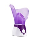 Napařacz do twarzy 50 ml gorący nawilżacz skóry 130 W 13 × 27 cm z maską na twarz i nos do nawilżania i oczyszczania porów 2