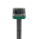Napelemes ultrahangos vakondriasztó 6×25 cm IP56 400 Hz Gyep, kert, farm, vakondok és pocok elleni védelem 650 m² Automatikus töltés 2