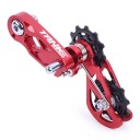 Napínač reťaze TANKE pre 1 rýchlosť Single speed Kovové telo CNC obrábané kladky S pružinou Pre MTB a Dirt Jump bicykel 7