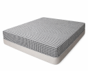 Napínacie prestieradlo 150 x 190 x 30 cm Elastické prestieradlo na matraci Bavlna polyester Protiskluzové s gumou po obvode Farebné 1