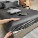 Napínacie prestieradlo s gumou 400 TC rozmer 150 x 190 cm Jednofarebné hladké prestieradlo príjemné na dotyk Pre matrace do 30 cm 23