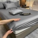 Napínacie prestieradlo s gumou 400 TC rozmer 150 x 200 cm Jednofarebné hladké prestieradlo príjemné na dotyk Pre matrace do 30 cm 14