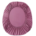 Napínacie prostěradlo King size 193 × 203 × 35 cm Bavlnené elastické prostredlo s gumou Farebné prostredlo na matrac 13