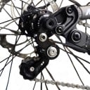 Napínák řetězu MTB pro 1 rychlost UDH Rozsah 13T až 17T Ocelová klec Hliníkové kladky Šedá a černá Pro horské kolo single speed 3