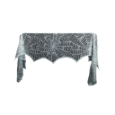 Nappe avec motif de toile d'araignée 244 x 45 cm 5