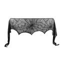 Nappe avec motif de toile d'araignée 244 x 45 cm 1
