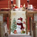 Nappe de Noël chemin de table 180 x 33 cm 2