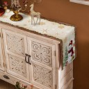 Nappe de Noël chemin de table 180 x 33 cm 3