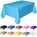 Nappe en plastique 137 x 183 cm 2