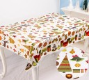 Nappe en PVC de Noël 3