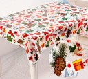 Nappe en PVC de Noël 4