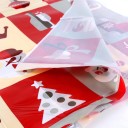 Nappe en PVC de Noël 2
