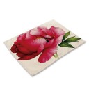 Napperon avec fleur 6