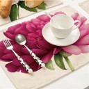Napperon avec fleur 3