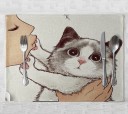 Napperon avec motif de chat 10