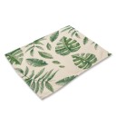 Napperons avec des feuilles 18