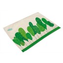 Napperons avec des feuilles 14