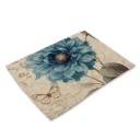 Napperons avec des fleurs 14