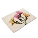 Napperons avec des fleurs 7