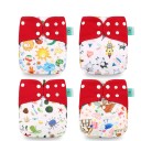 Nappy Pants 4 Pack 10