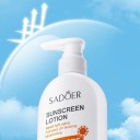 Napvédő krém SPF90 PA++++ aloe verával és E-vitaminnal 220 g UVA és UVB védelem az öregedés ellen az egész testre és az arcra minden bőrtípushoz 3