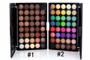 NAQIER Eyeshadow Palette - 40 Colours 8